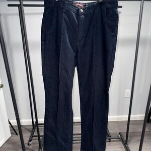 Vintage Neeso Premium Jeans deep indigo wash women's size 14